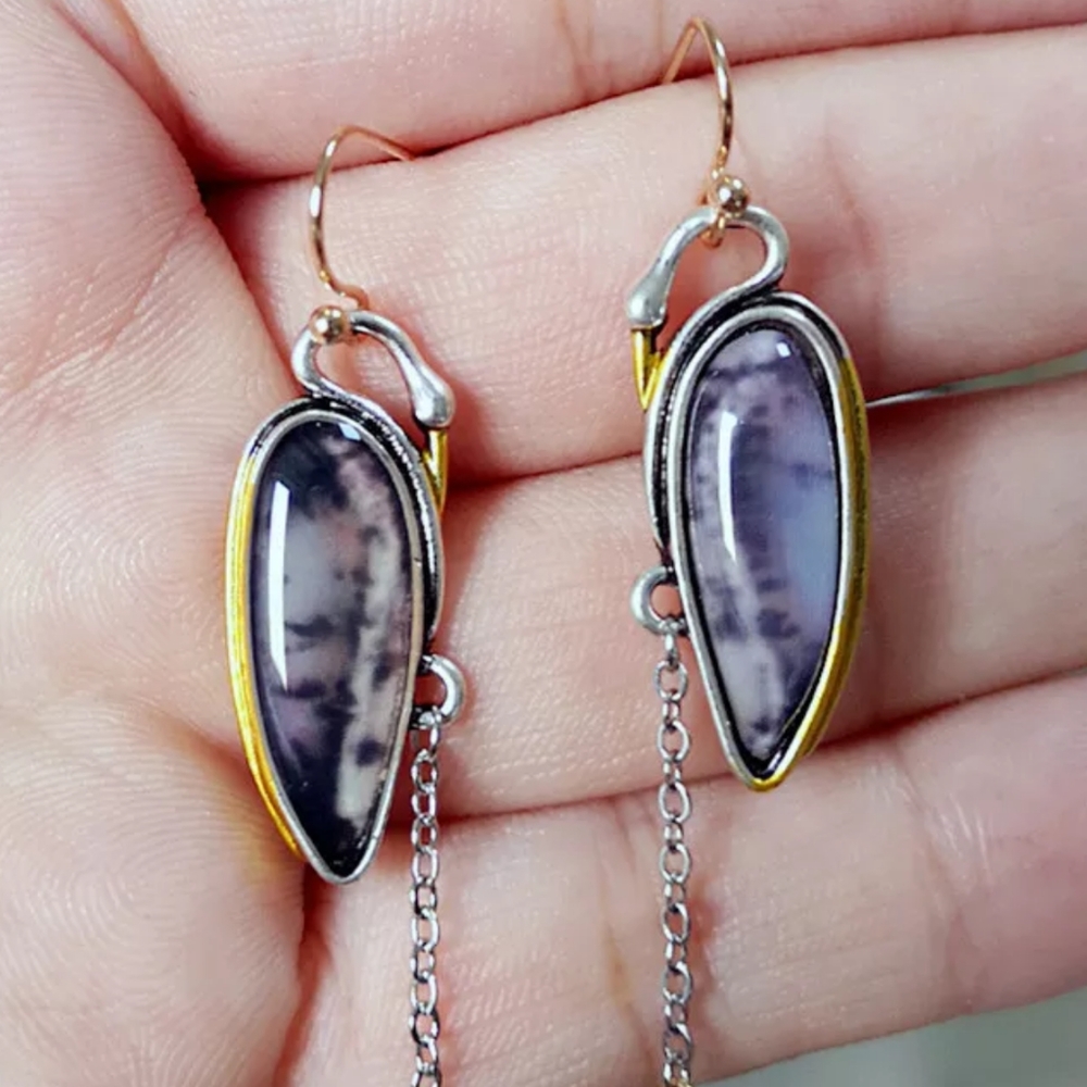 Great Heron earrings